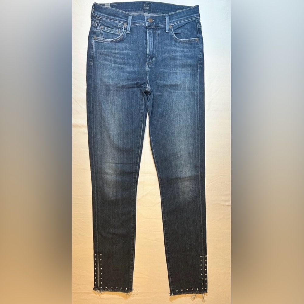 Citizen of humanity rocket high-rise skinny jeans size 26